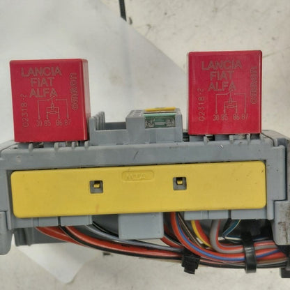 2018 Fiat 500 X Model Rear Cabin Fuse Box Interior Inner Under Dash