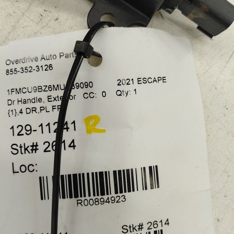 Passenger Right Front Door Handle Exterior Fits 20-24 Ford Escape