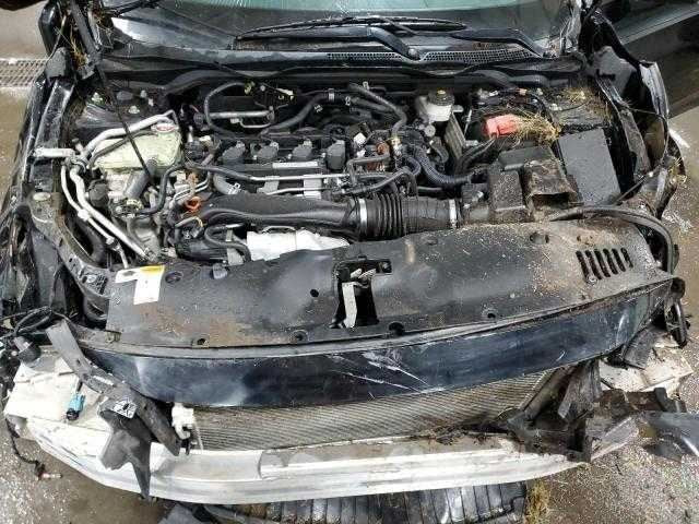 Honda Civic Engine Motor Mount Left Driver 2016 2017 2018 2019 OEM