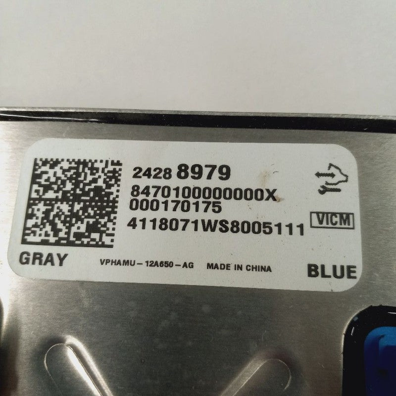 Chevy Volt Engine Control Module {24288979} 1.5 2019 2018 2017 2016