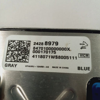 Chevy Volt Engine Control Module {24288979} 1.5 2019 2018 2017 2016