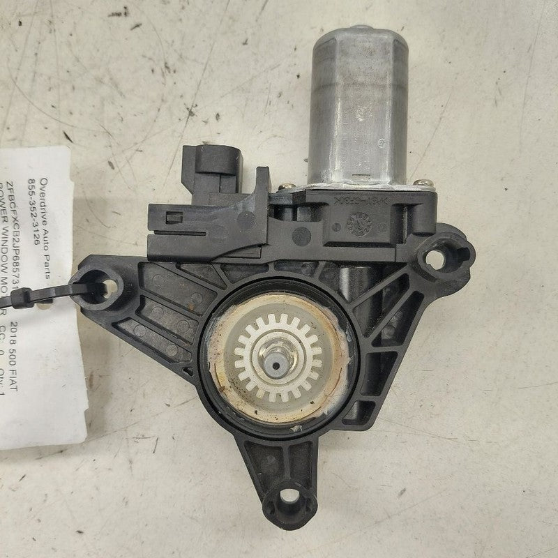 2018 Fiat 500 X Model Left Rear Power Window Motor