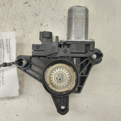 2018 Fiat 500 X Model Left Rear Power Window Motor