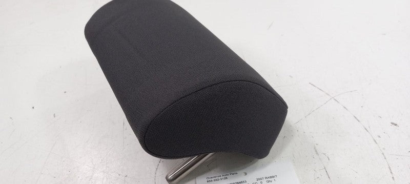 Volkswagen Rabbit Center Middle Headrest Seat Head Rest Rear Back 2006
