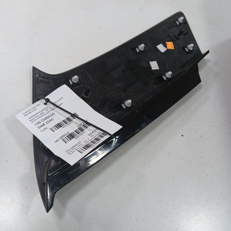 2025 GMC Acadia Passenger Right Rear Pillar Trim {84875844}