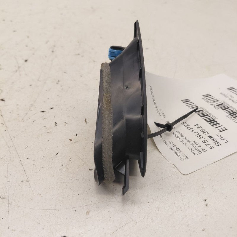 Subaru XV Crosstrek Defrost Vent Right Passenger Side  2025 2024
