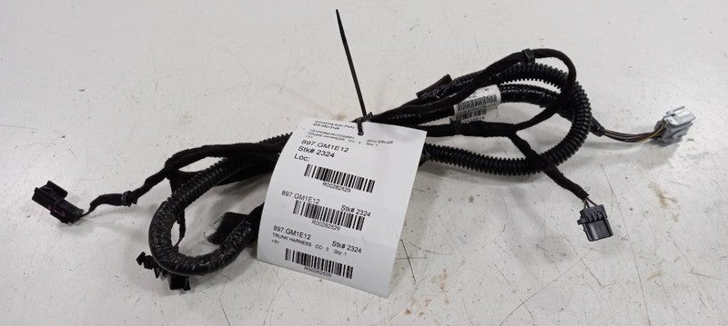 Chevy Cruze Rear Back Trunk Lid Hatch Wire Wiring Harness 2011 2012 2013 2014