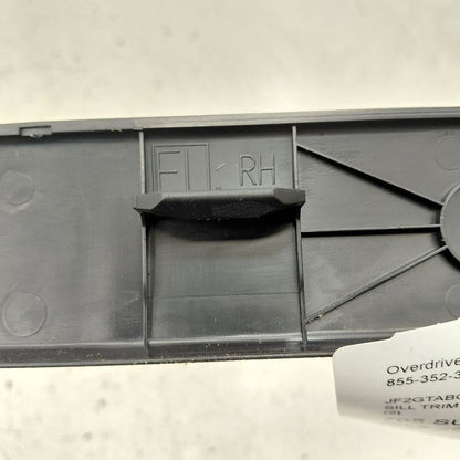 Subaru XV Crosstrek Sill Trim Plate Door Jam Right Passenger Front 202