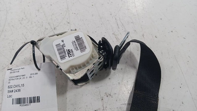 Chrysler 200 Seat Belt Strap Retractor Center Middle Rear Back  2015 2
