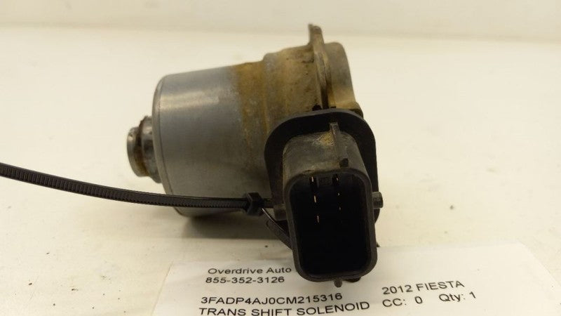 Ford Fiesta Automatic Transmission Valve Shift Solenoid 2012 2014 2015