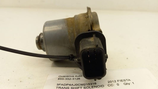 Ford Fiesta Automatic Transmission Valve Shift Solenoid 2012 2014 2015