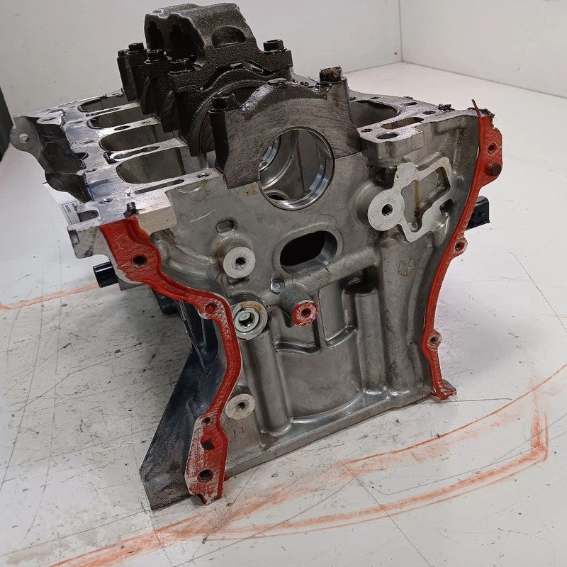 Bare Engine Block 2.4L VIN B 8th Digit 9 Speed 4WD Fits 17-22 Jeep Com