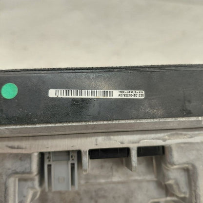 Audio Equipment Radio Display And Receiver Opt Uam 19-20 Jeep Cherokee
