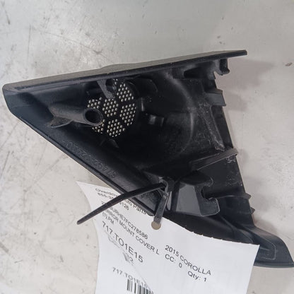 Toyota Corolla Mirror Mount Cover Door Trim Left Driver  2016 2015 2014