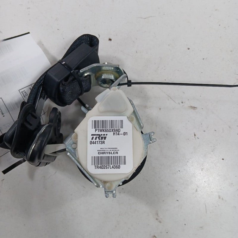 Jeep Cherokee Seat Belt Strap Retractor Left Driver Rear Back  2015 2016 2017