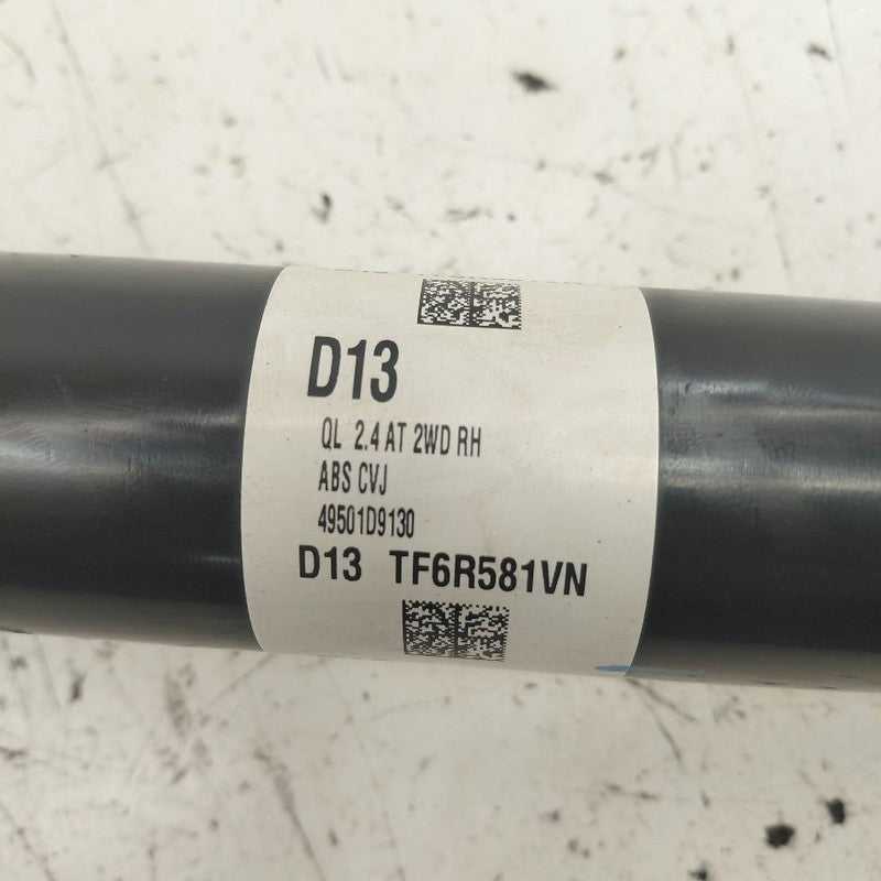 Passenger Right CV Axle Shaft Front Outer 2.4L FWD 17-22 Kia Sportage