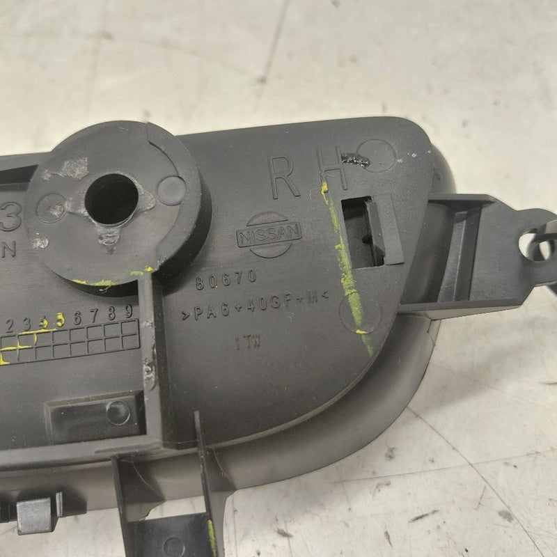 Nissan Murano Door Handle Right Passenger Rear Interior Inside  2020 2