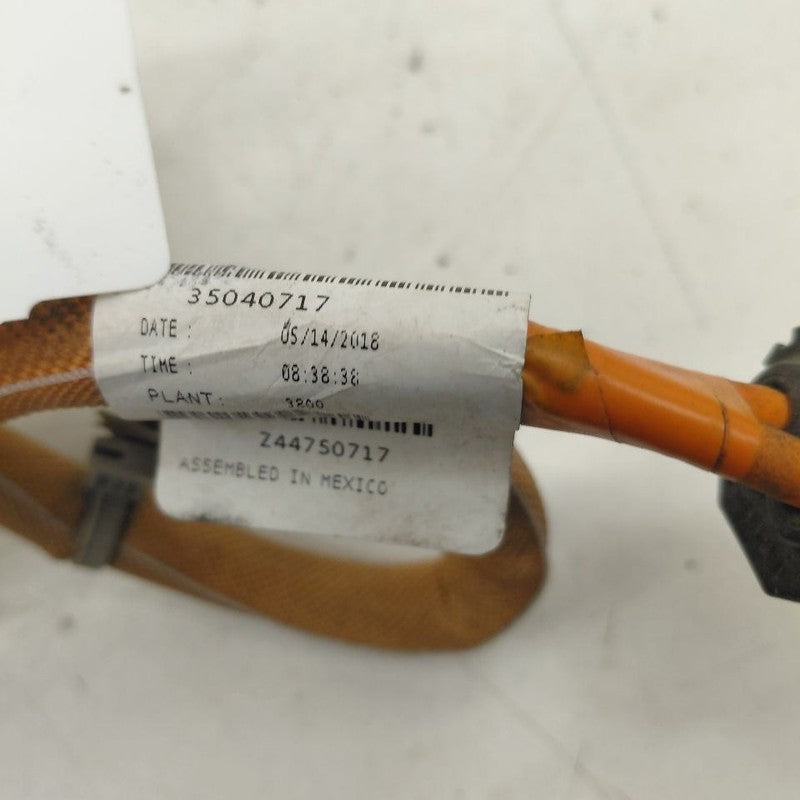 Chevy Volt Battery Cable  2019 2018 2017 2016
