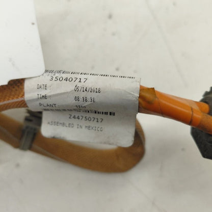 Chevy Volt Battery Cable  2019 2018 2017 2016