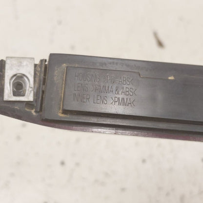 Chevy Equinox High Mount Tail Lamp Third 3rd Brake Light  2024 2023 20