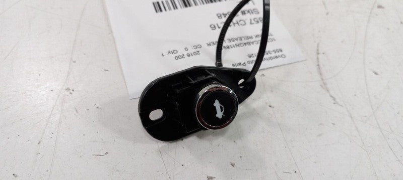 Chrysler 200 Trunk Latch Release Handle Lever Switch 2015 2016 2017