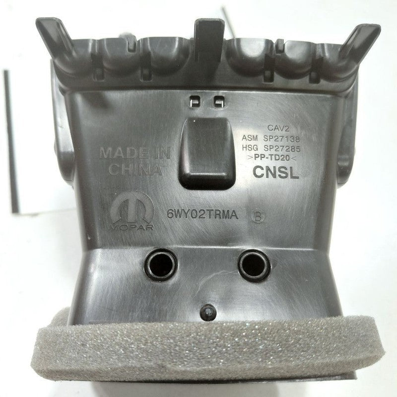 Jeep Compass Heat Heater AC Air Vent Rear Back  2025 2024 2023 OEM