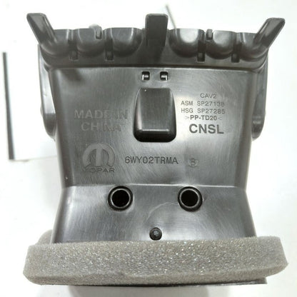 Jeep Compass Heat Heater AC Air Vent Rear Back  2025 2024 2023 OEM