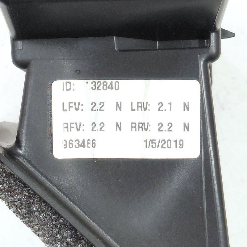 Ford Edge Heat Heater AC Air Vent Rear Back  2019 2020 2021 2022 2023 