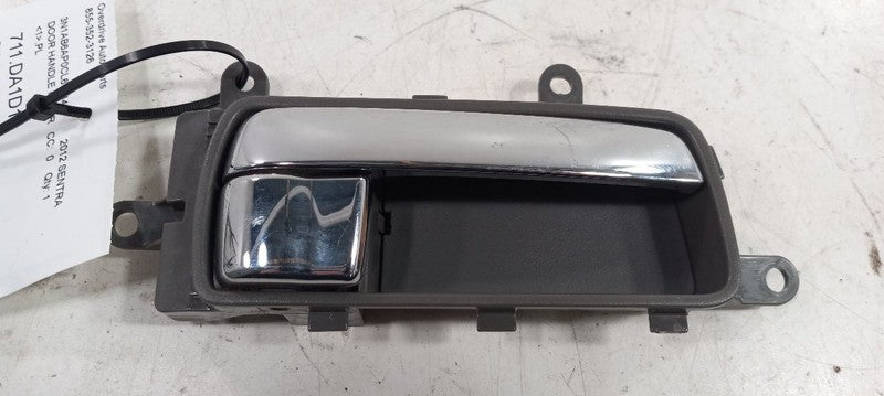 Nissan Sentra Door Handle Right Passenger Rear Interior Inside 2012 20