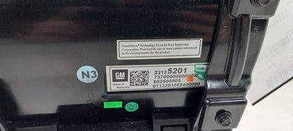 23412269 Audio Equipment Radio Control Panel Display Opt KA1 Fits 13-16 SRX