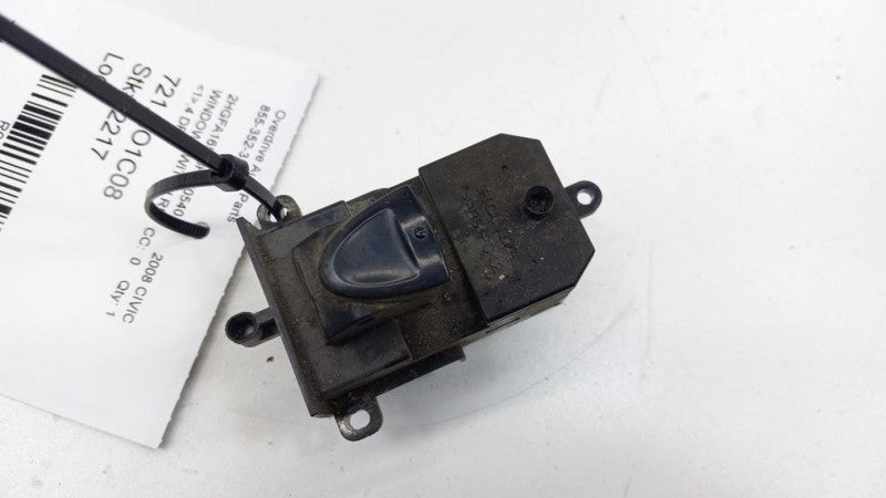 Honda Civic Power Window Switch Right Passenger Rear 2006 2007 2008 2009 2010