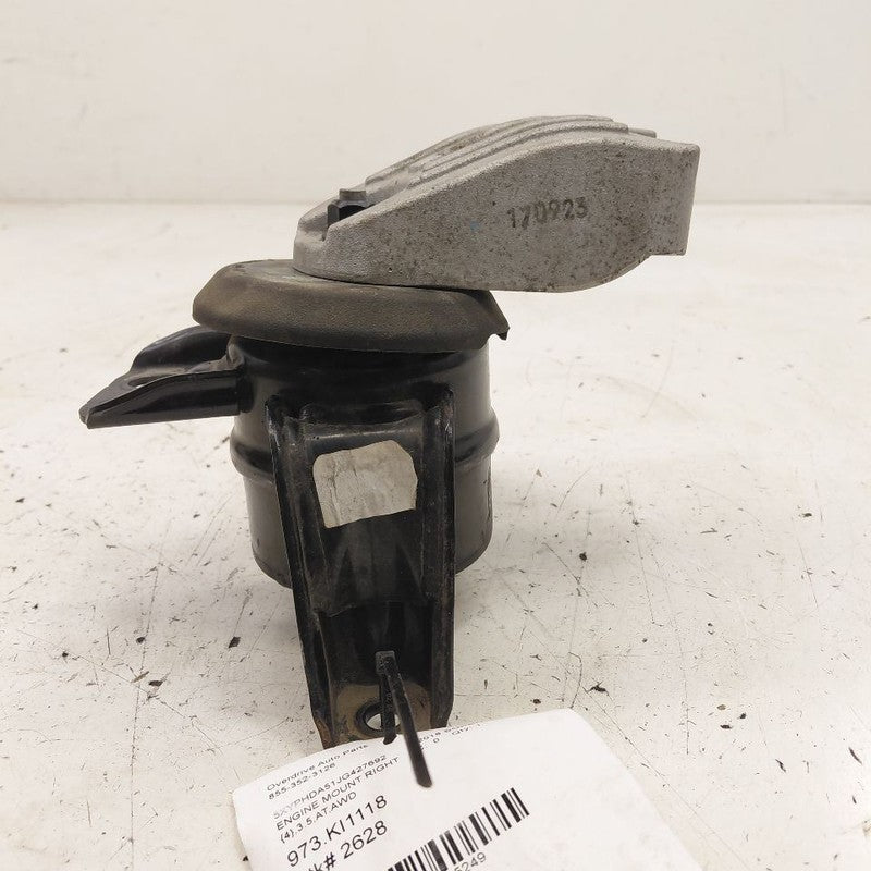Kia Sorento Engine Motor Mount Right Passenger  3.3 2018 2017 2016