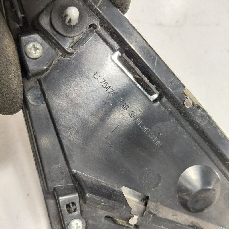 Honda Civic Quarter Window Trim Left Driver Side Rear 2016 2017 2018 2