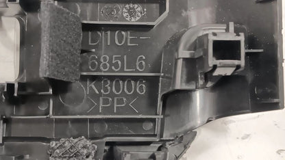 Mazda CX-3 Interior Door Handle Bezel Surround Trip Left Rear  2019 2020 