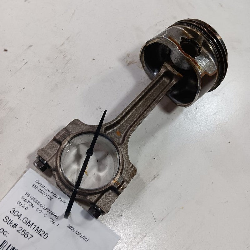 Chevy Malibu Single Piston With Connecting Rod  2019 2020 2021 2022 OE