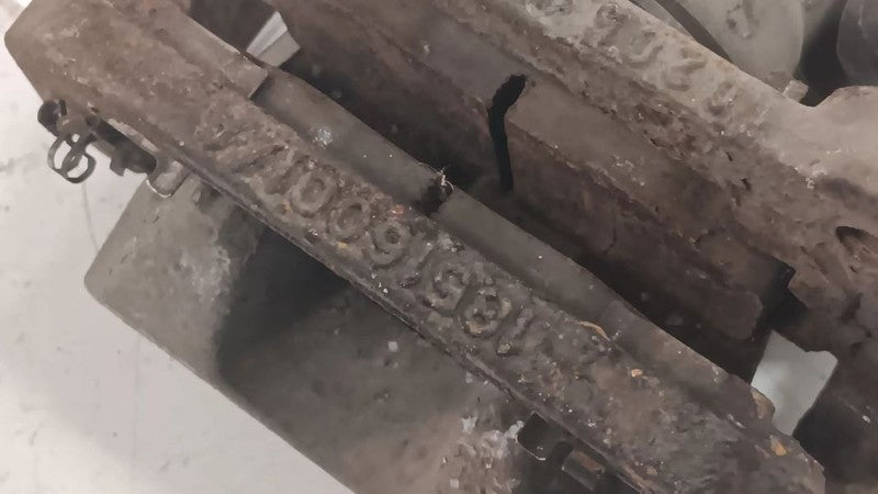 68225305AB Left Brake Caliper Rear 12.60" Diameter Rotor Fits 14-20 CHEROKEE