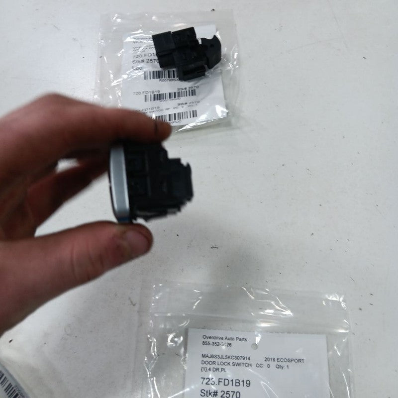 Ford Ecosport Power Door Lock Switch  2018 2019 2020 2021 2022 OEM