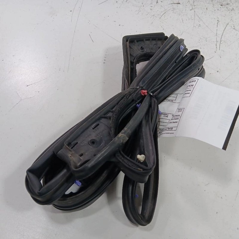 Nissan Versa On Door Seal Rubber Left Rear Back  2023 2022 2021 2020
