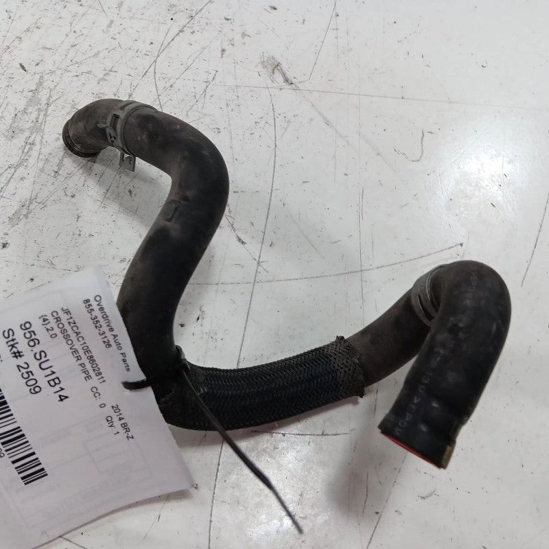 Subaru BRZ 2.0 Coolant Line Crossover Pipe  2013 2014 2015 2016 OEM