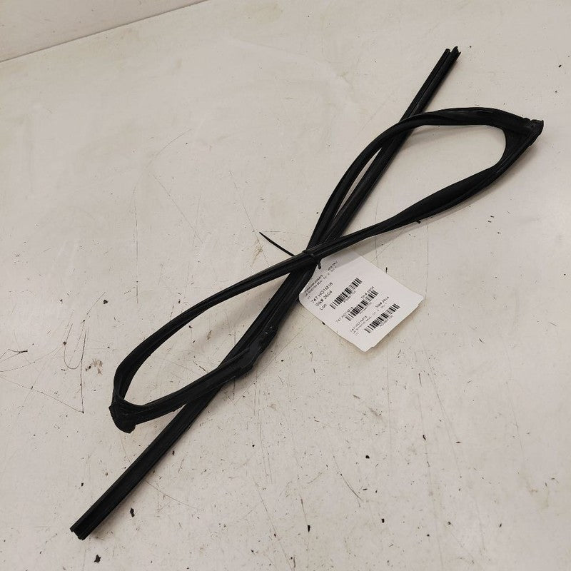 Honda CR-V Door Glass Window Seal Rubber Left Driver Rear Back  2017 2