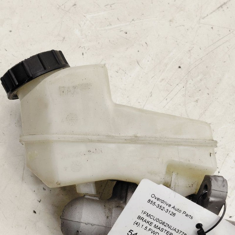 Brake Master Cylinder Vacuum Boost Fits 21-25 ESCAPE