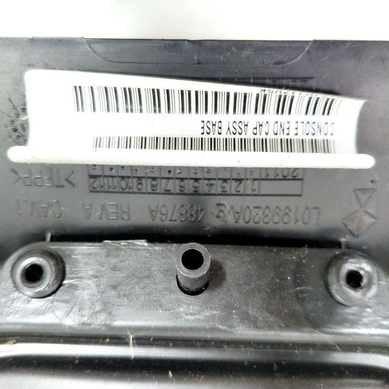 Chrysler 300 Center Console Rear End Cap Trim Cover  2017 2018 2019 OE