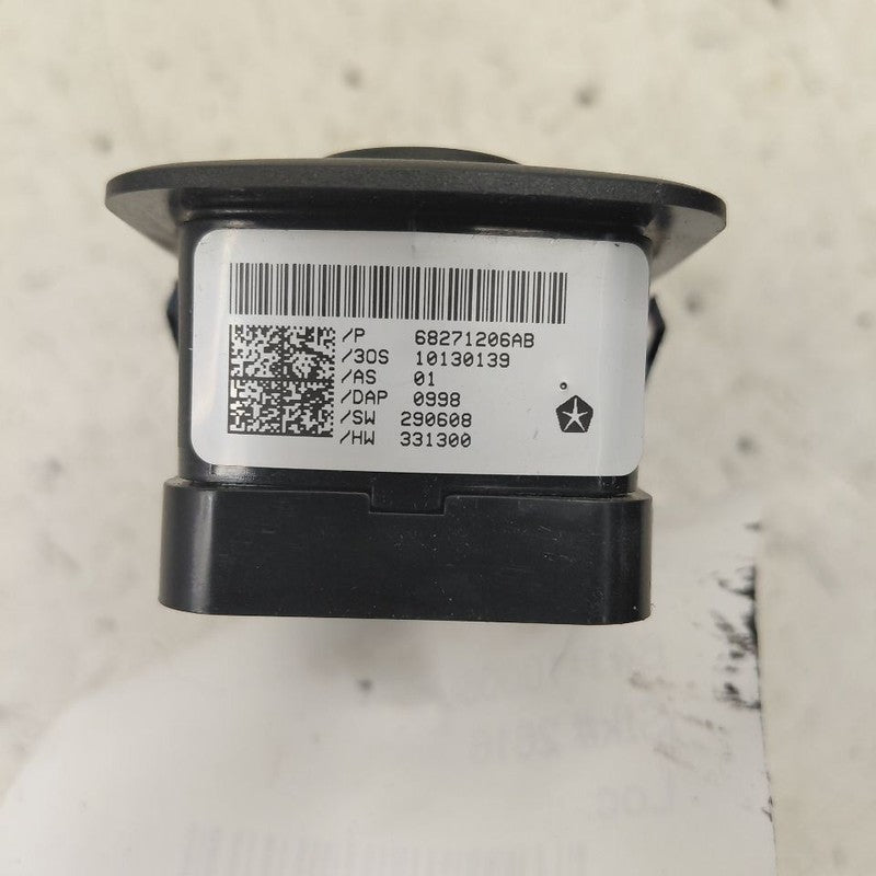 Driver's Front Door Master Switch Fits 17-23 Jeep Cherokee