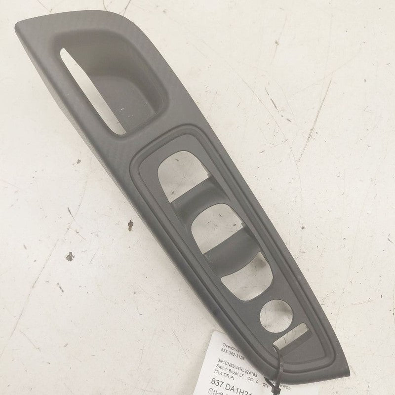 Nissan Versa Window Switch Bezel Trim Left Front 2024 2023 2022 2021 O
