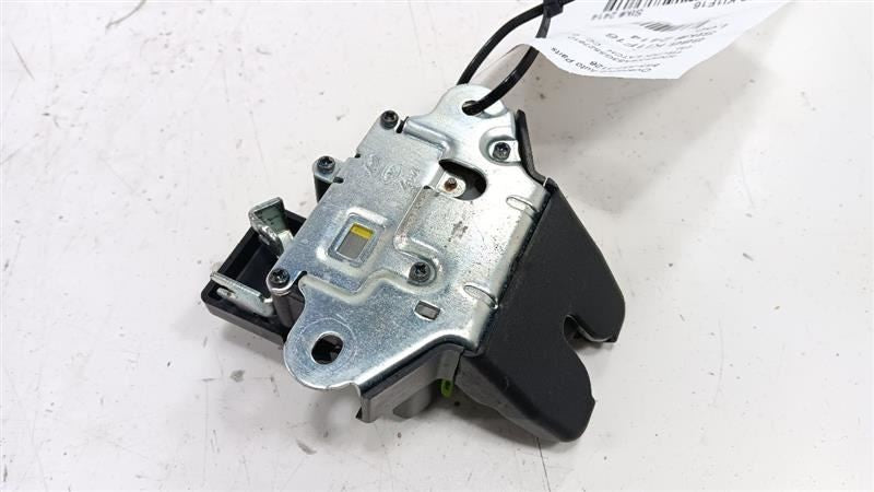 Kia Forte Trunk Latch 2016 2015 2014