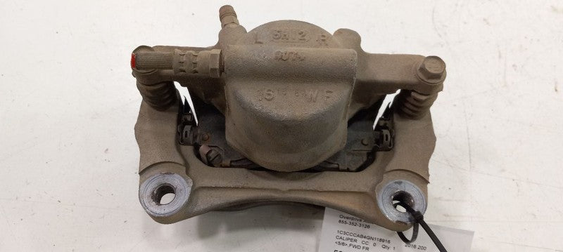 68245321AB Driver Left Brake Caliper Front FWD Single Piston Fits 15-17 200 