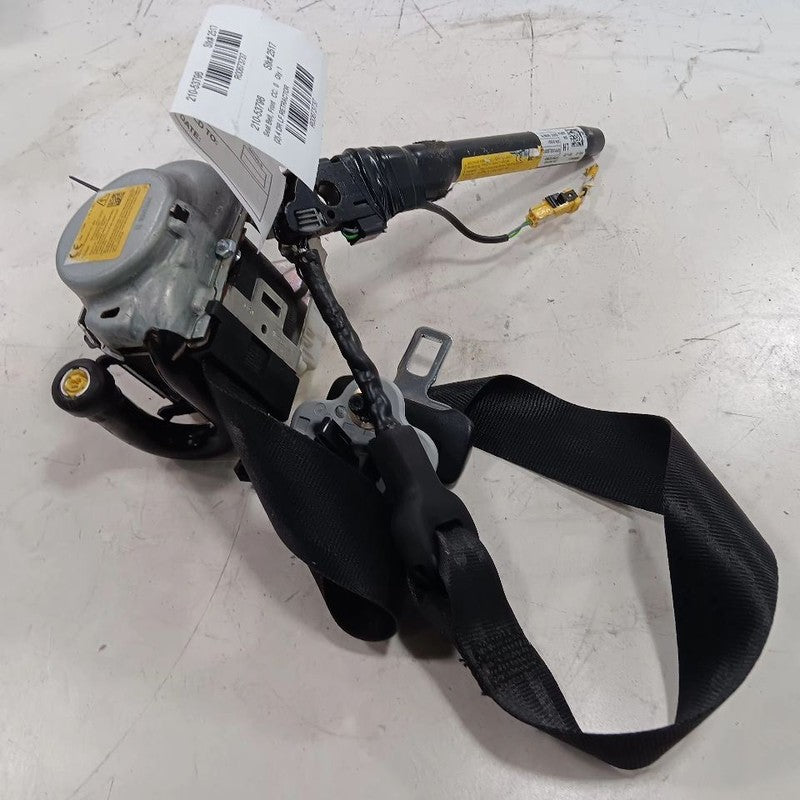 Driver Left Front Seat Belt Strap Retractor 4 Door X Model Fits 16-17 FIAT 500