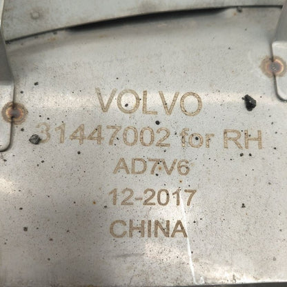 Volvo S60 Passenger Right Rear Exhaust Tip 2018 2017 2016