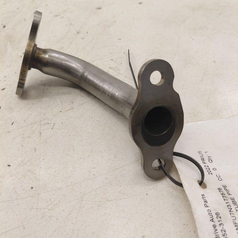 Toyota Prius EGR Valve Tube Pipe Exhaust Line  1.8 2022 2021 2020