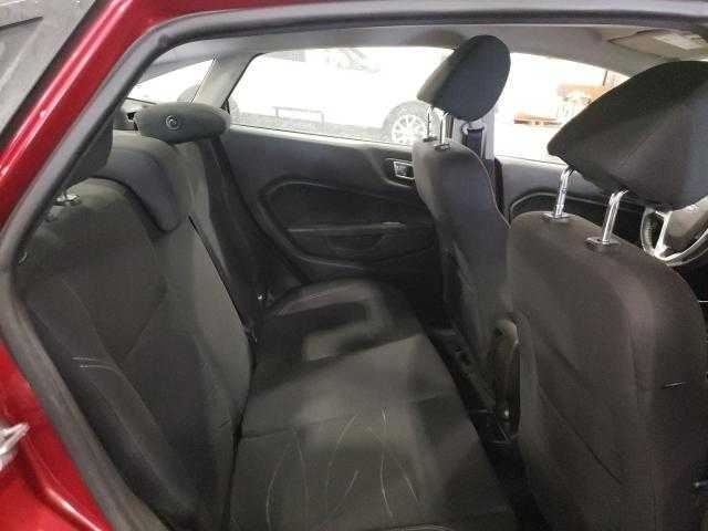 D2BZ17683F Driver Left Side View Door Mirror Power Painted Cover Fits 14-19 Ford Fiesta 